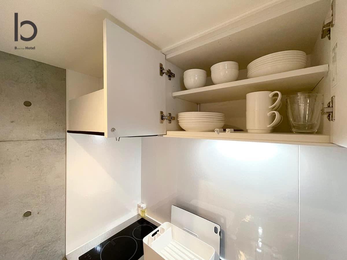 Bhotel Nekoyard - Studio With Security, Near Peace Park & Downtown Hiroshima Exterior foto
