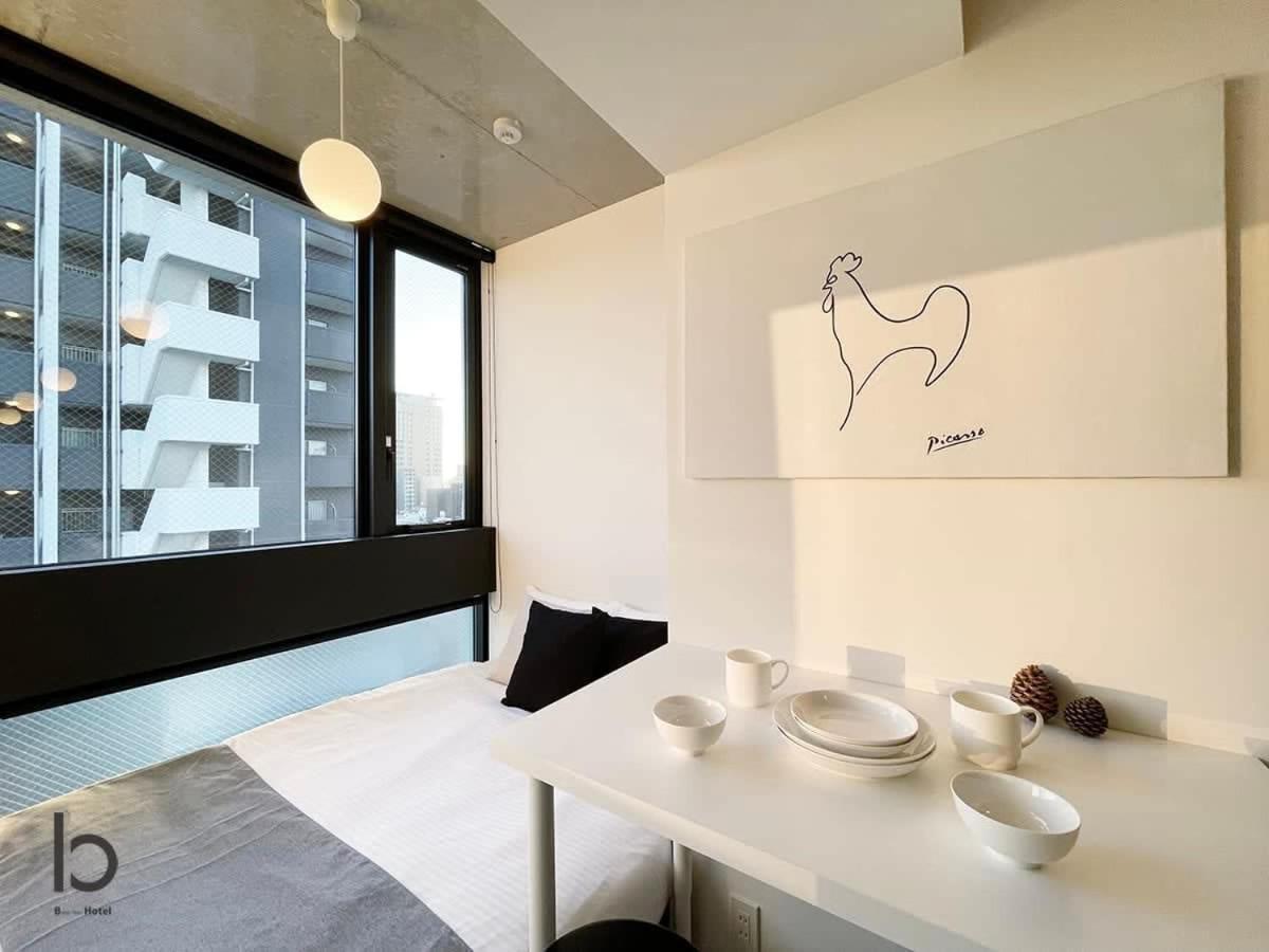 Bhotel Nekoyard - Studio With Security, Near Peace Park & Downtown Hiroshima Exterior foto
