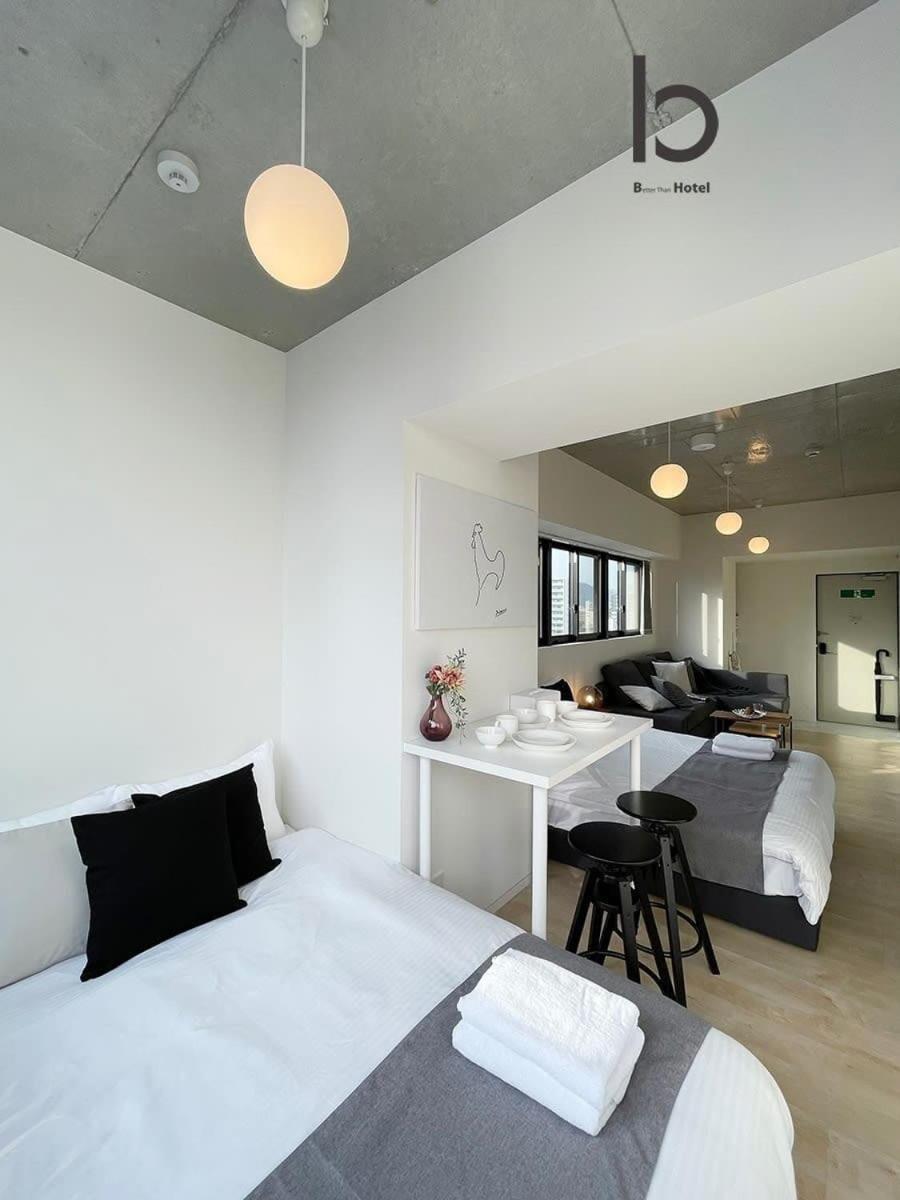 Bhotel Nekoyard - Studio With Security, Near Peace Park & Downtown Hiroshima Exterior foto